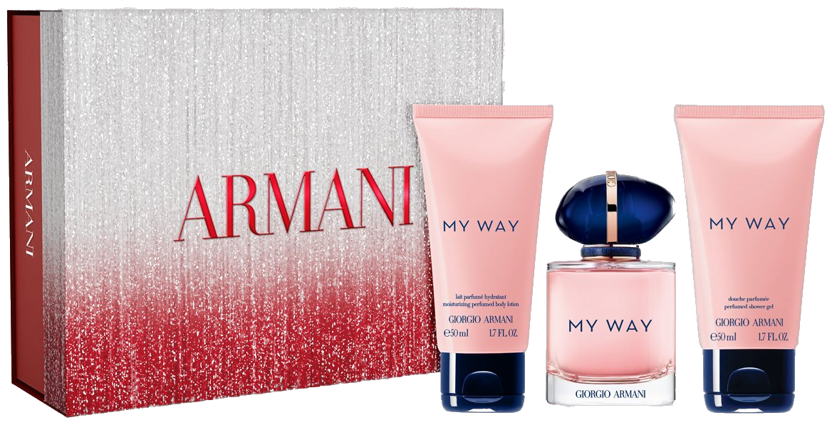 Frasco real de Ga My Way EDP + bl+ sg-hb, sin fondo