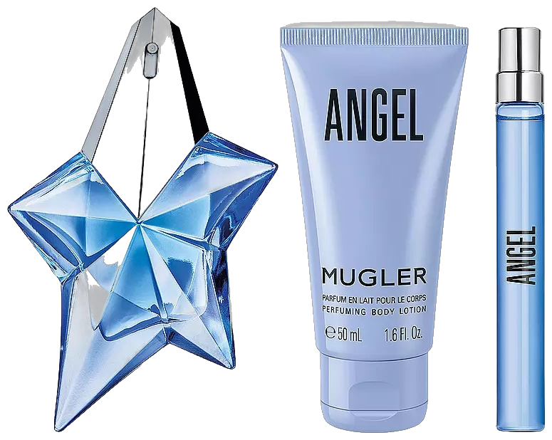 Frasco real de Angel .8edp/ bl/perf Brush, sin fondo