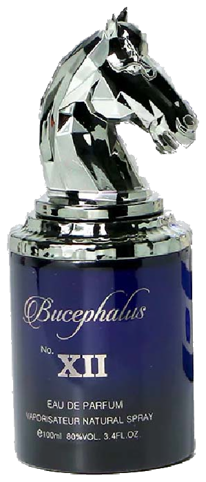 Frasco real de Armaf Bucephalus XII, sin fondo