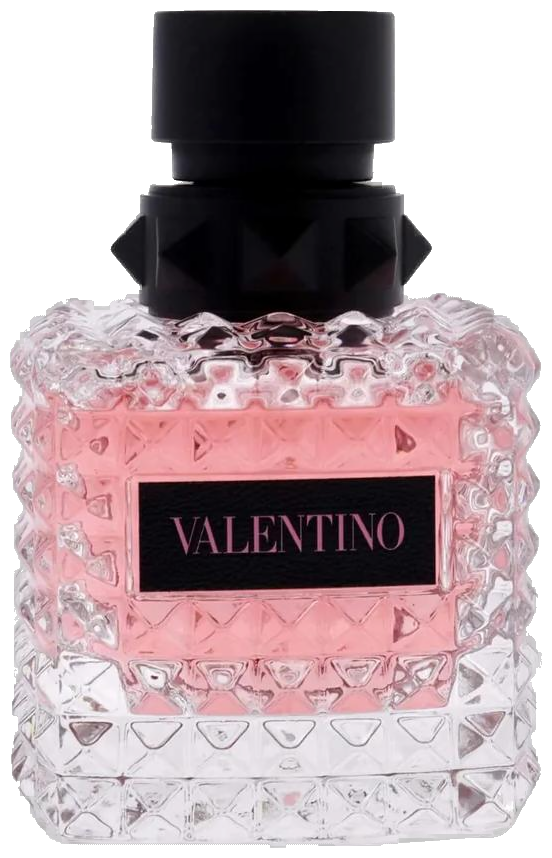 Frasco real de Valentino Born in Roma Donna, sin fondo