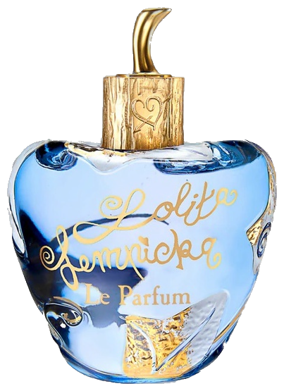 Frasco real de Lolita Lempicka, sin fondo