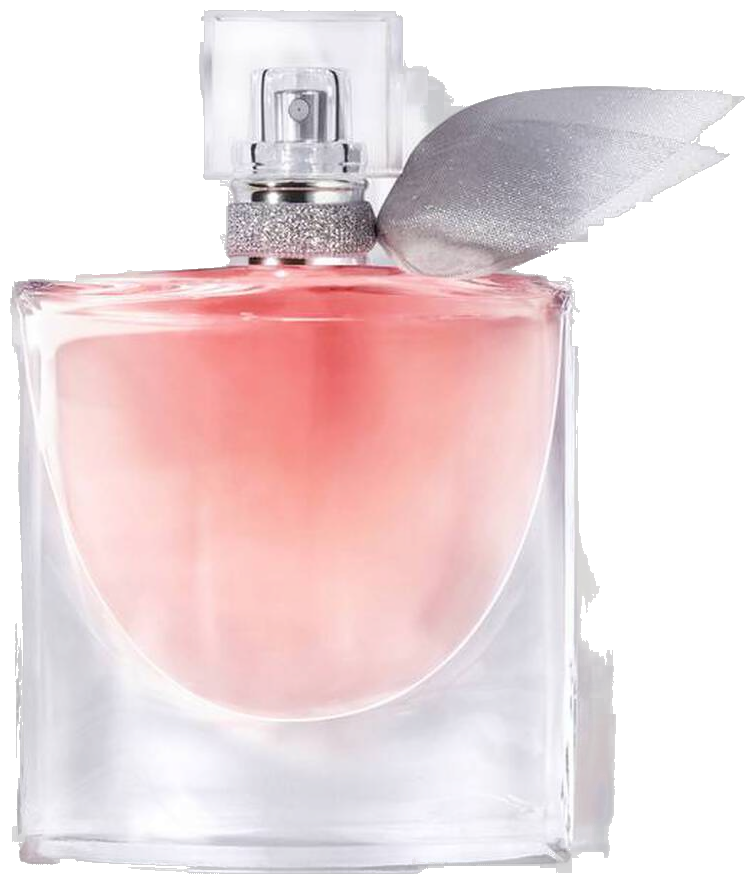 Frasco real de Lancôme La Vie Est Belle, sin fondo
