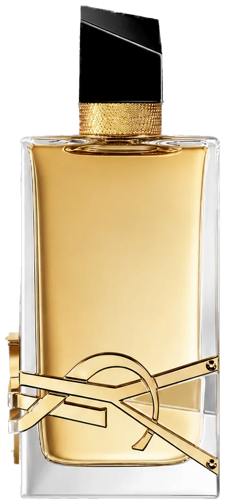 Frasco real de Yves Saint Laurent Libre, sin fondo