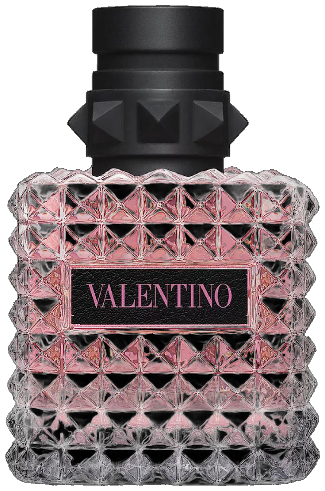 Frasco real de Valentino Born in Roma Donna, sin fondo