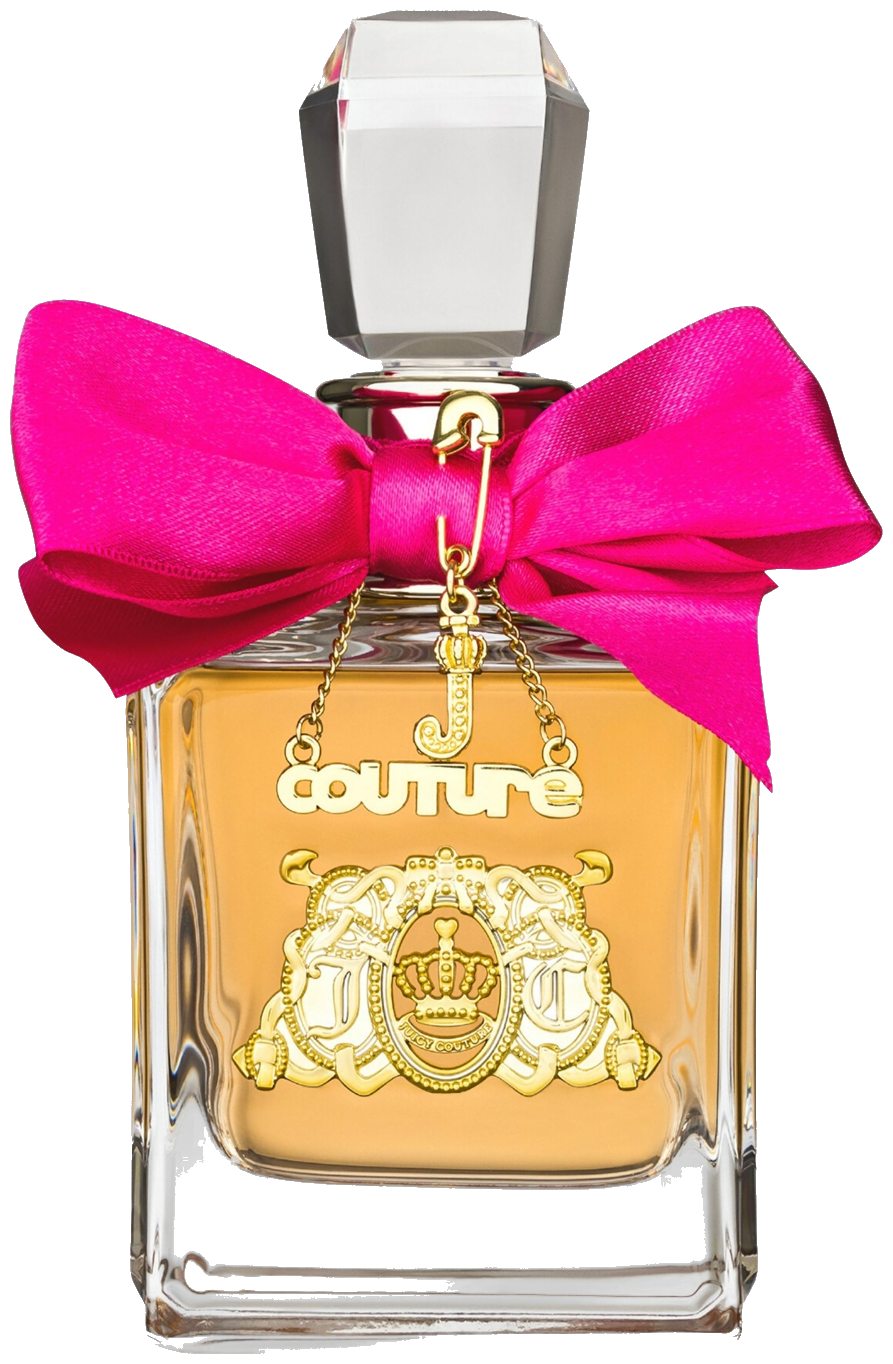 Frasco real de Juicy Couture Viva La Juicy, sin fondo