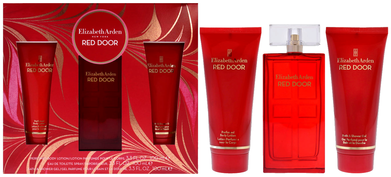 Frasco real de Ea Red Door / bl/ Sg, sin fondo