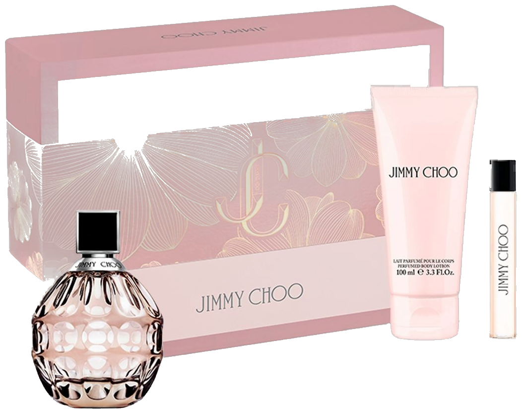 Frasco real de Jimmy Choo + ml EDP / Bl, sin fondo
