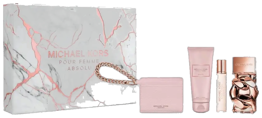 Frasco real de Michael Kors + EDP / bl/card Holder, sin fondo
