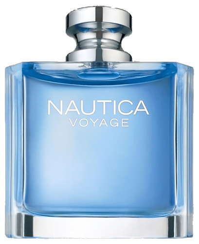 Frasco real de Nautica Voyage, sin fondo