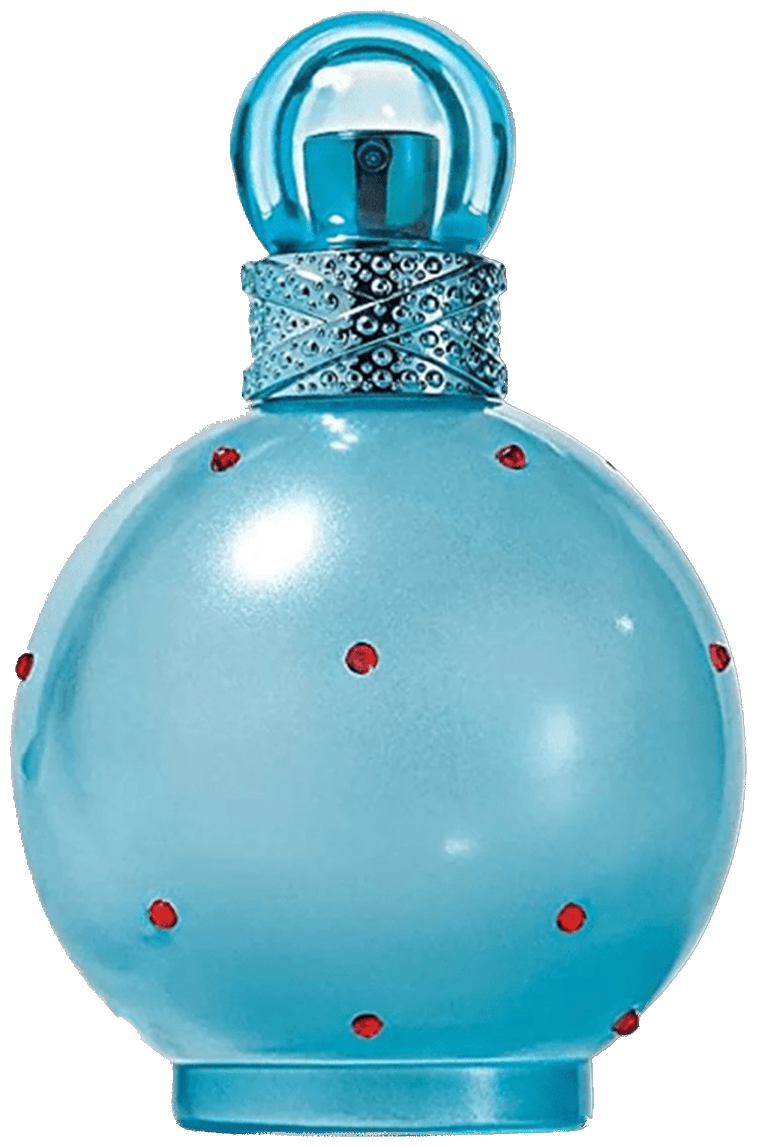 Frasco real de Britney Spears Fantasy Circus, sin fondo