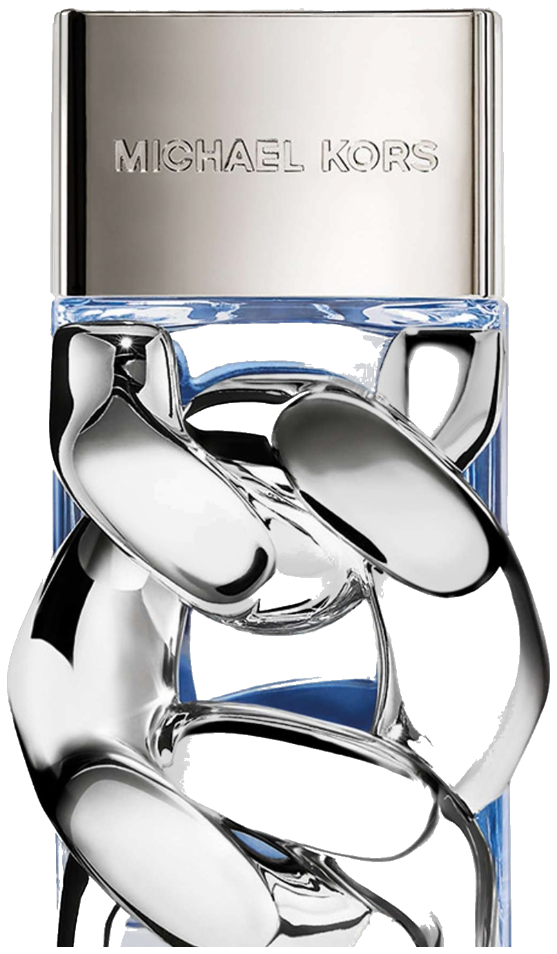 Frasco real de Michael Kors Pour Homme, frasco principal del set, sin fondo