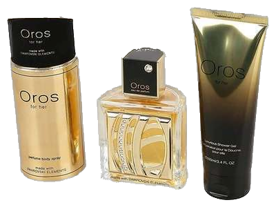 Frasco real de Armaf Oros / bs/ sg, sin fondo