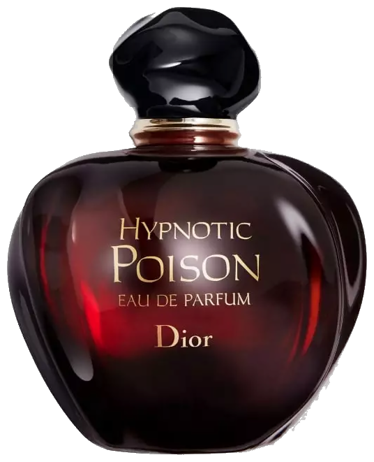 Frasco real de Dior Hypnotic Poison, sin fondo
